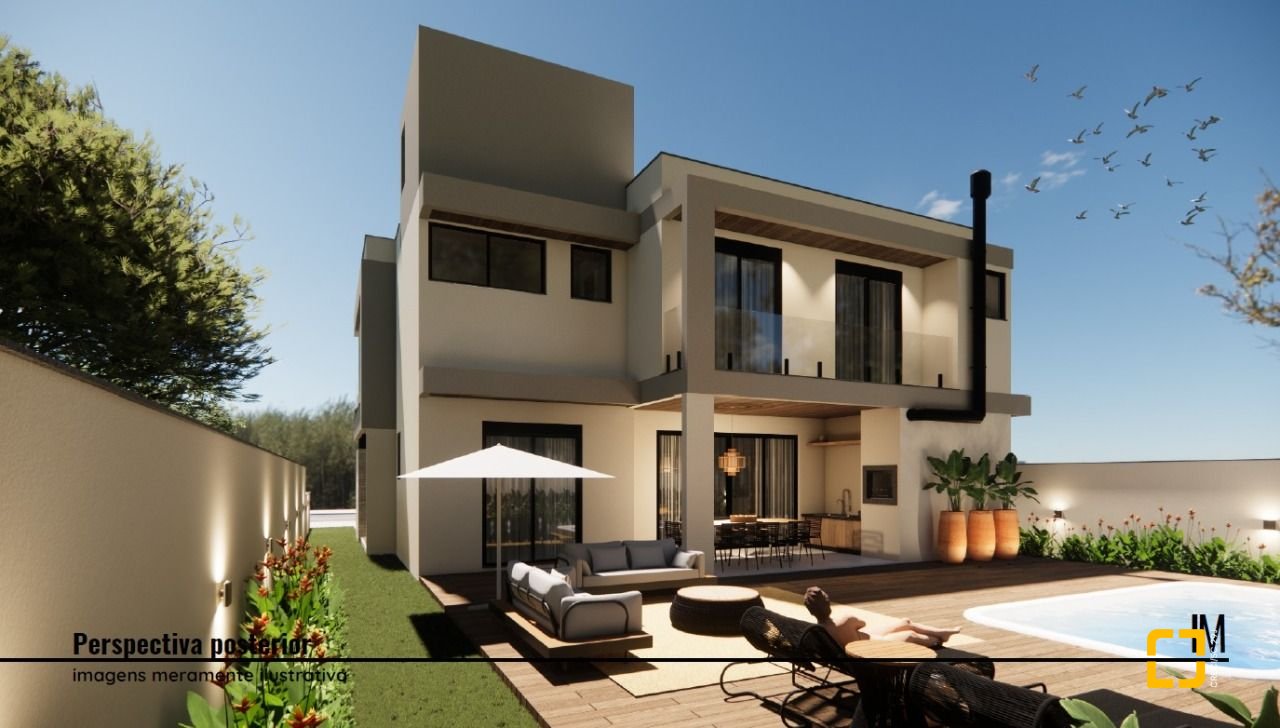 Casa de Condomínio com 238m², 3 quartos (sendo 3 suítes), 2 garagens, no bairro São João do Rio Vermelho em Florianópolis