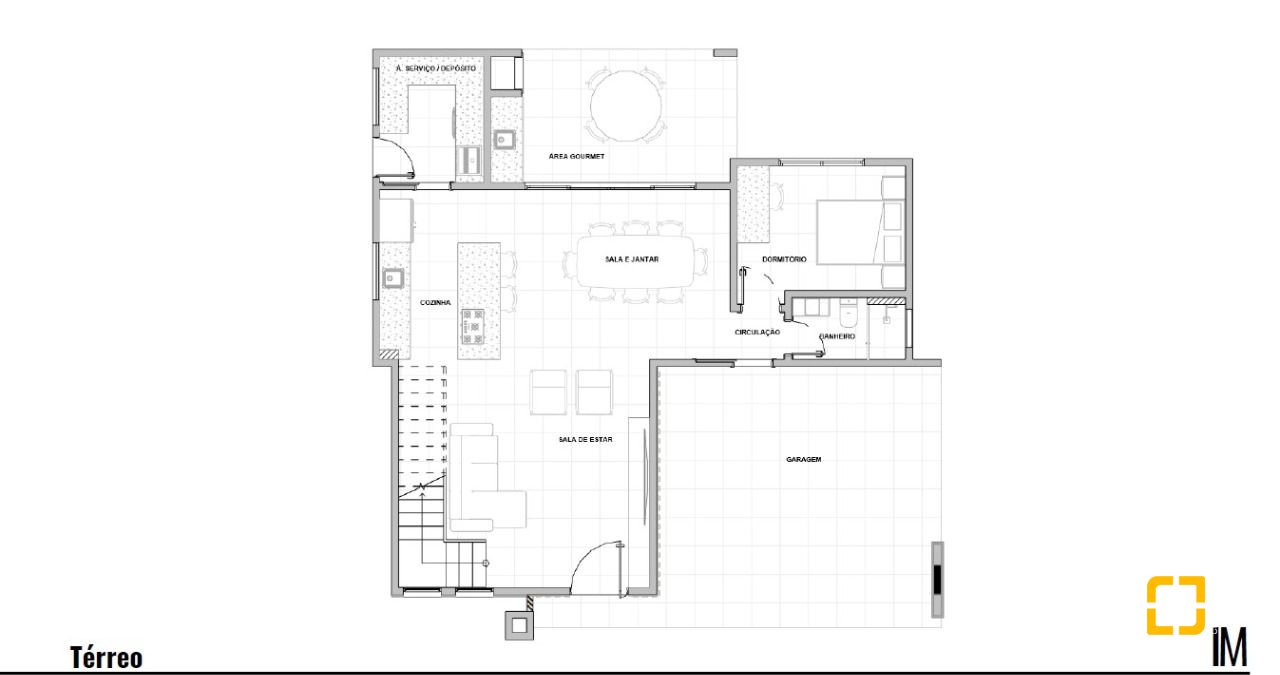 Casa de Condomínio com 238m², 3 quartos (sendo 3 suítes), 2 garagens, no bairro São João do Rio Vermelho em Florianópolis