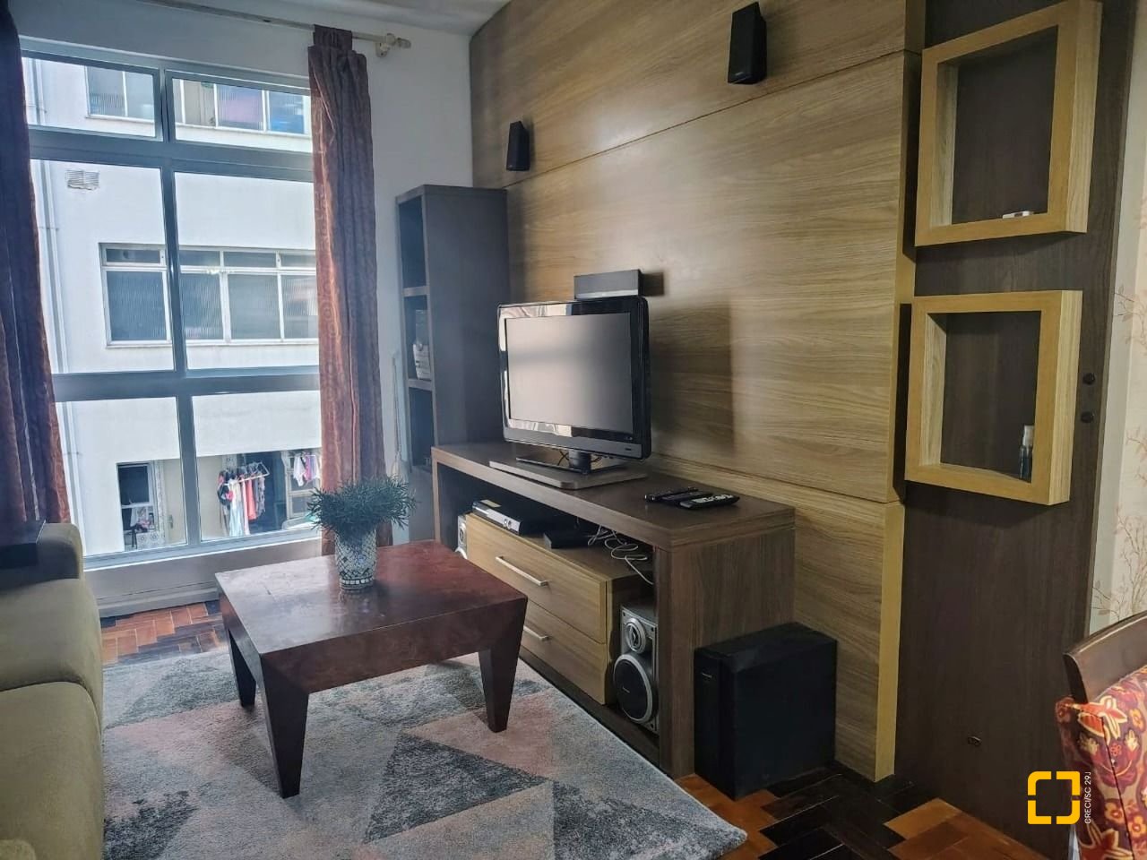 Apartamento com 78m², 2 quartos, no bairro Centro em Florianópolis