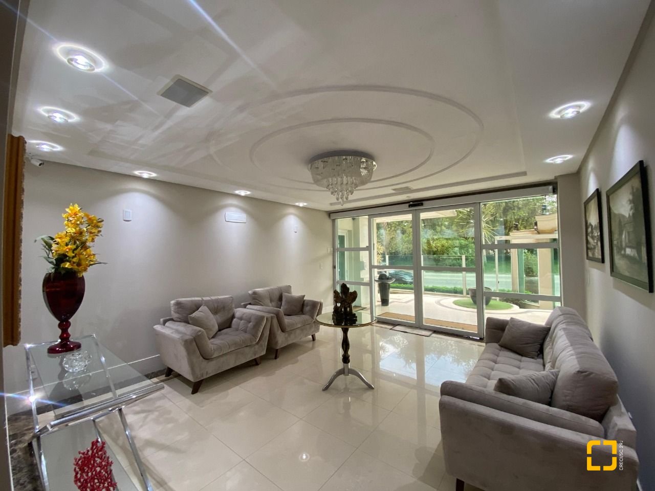 Apartamento com 95m², 4 quartos (sendo 1 suíte), 1 garagem, no bairro Pedra Branca em Palhoça