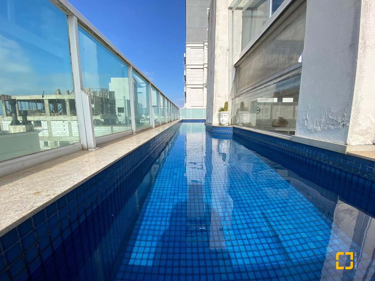 Apartamento com 98m², 3 quartos (sendo 1 suíte), 1 garagem, no bairro Pedra Branca em Palhoça