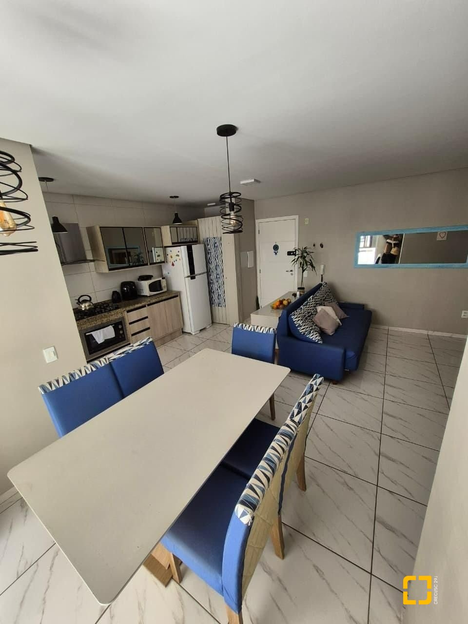 Apartamento com 72m², 3 quartos (sendo 1 suíte), 1 garagem, no bairro Ingleses em Florianópolis
