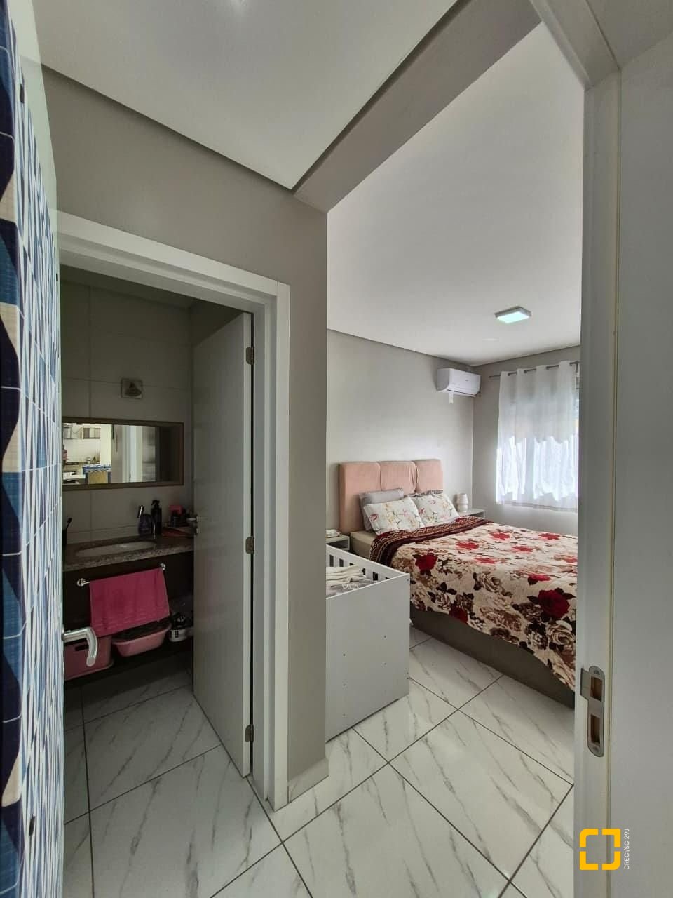 Apartamento com 72m², 3 quartos (sendo 1 suíte), 1 garagem, no bairro Ingleses em Florianópolis