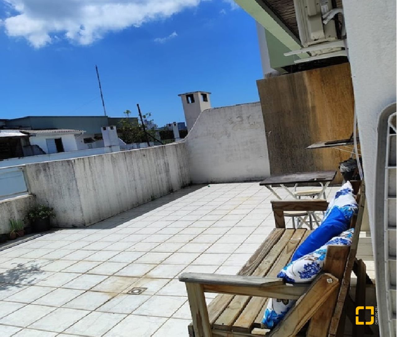 Cobertura com 179m², 5 quartos (sendo 1 suíte), 2 garagens, no bairro Trindade em Florianópolis