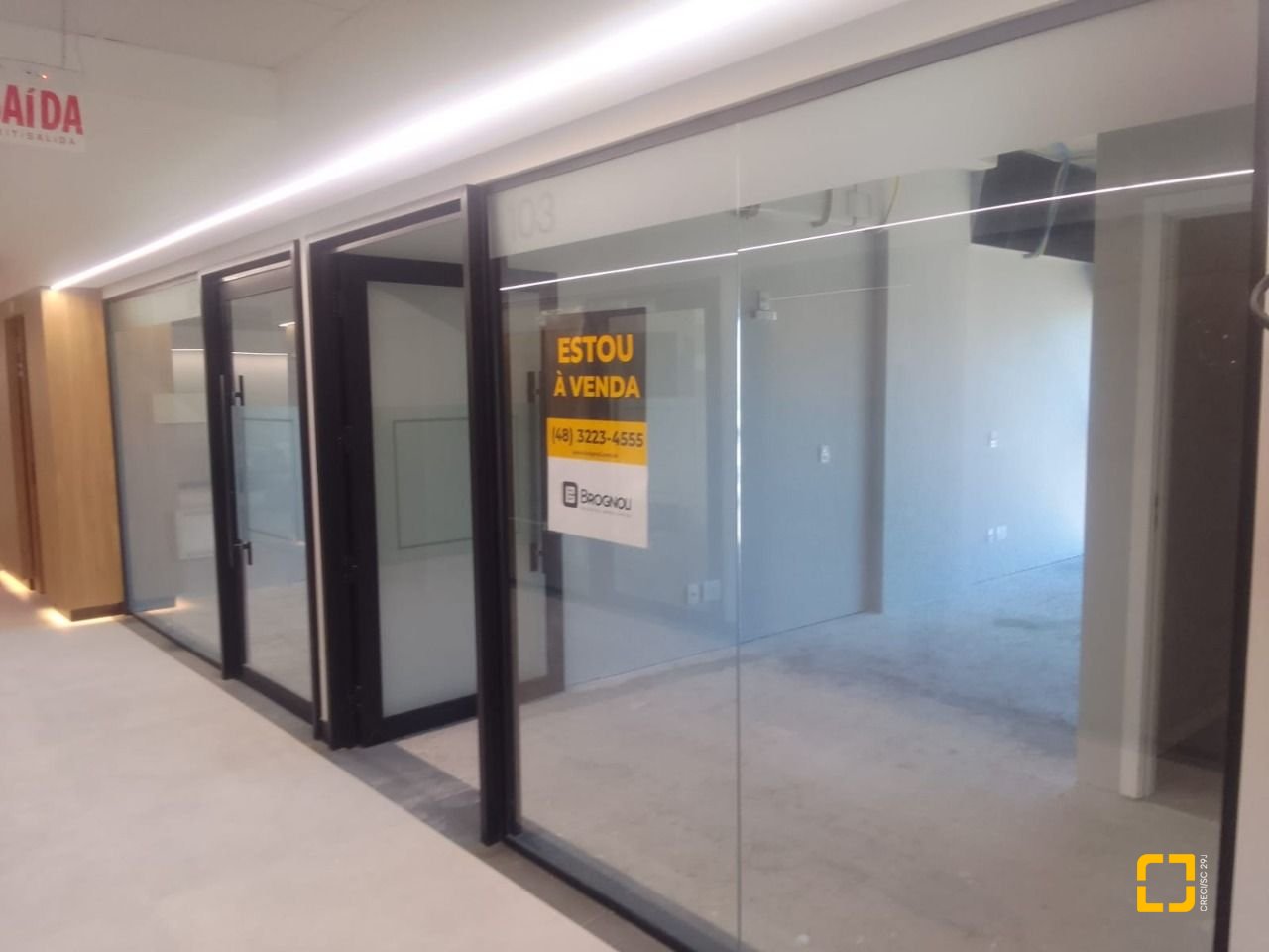 Sala com 27m², 1 garagem, no bairro Campeche em Florianópolis