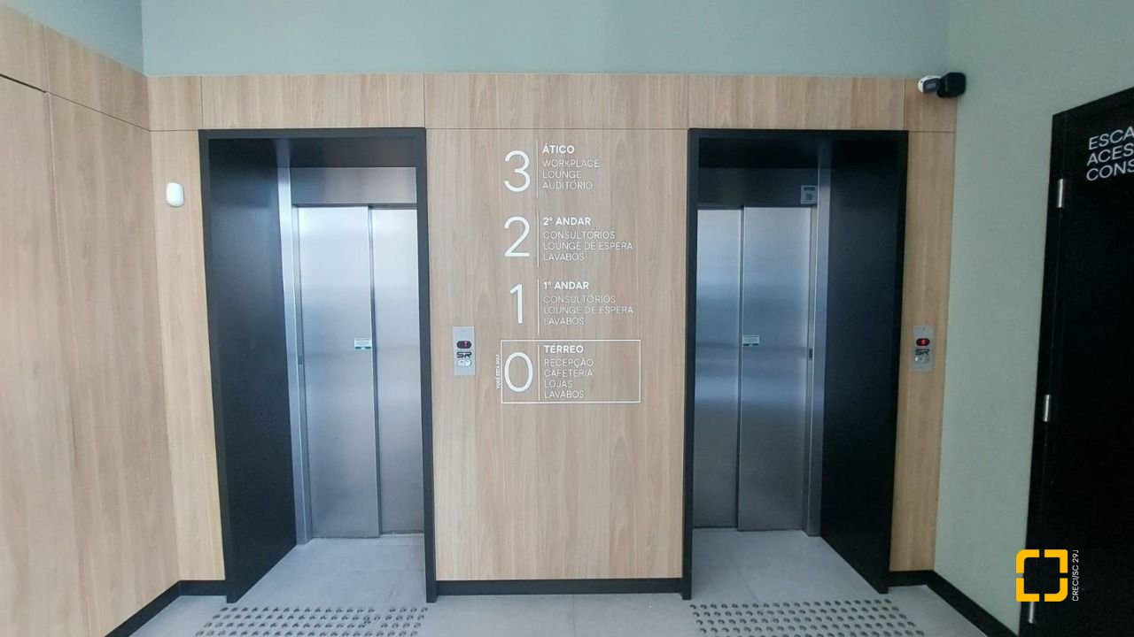 Sala com 27m², 1 garagem, no bairro Campeche em Florianópolis
