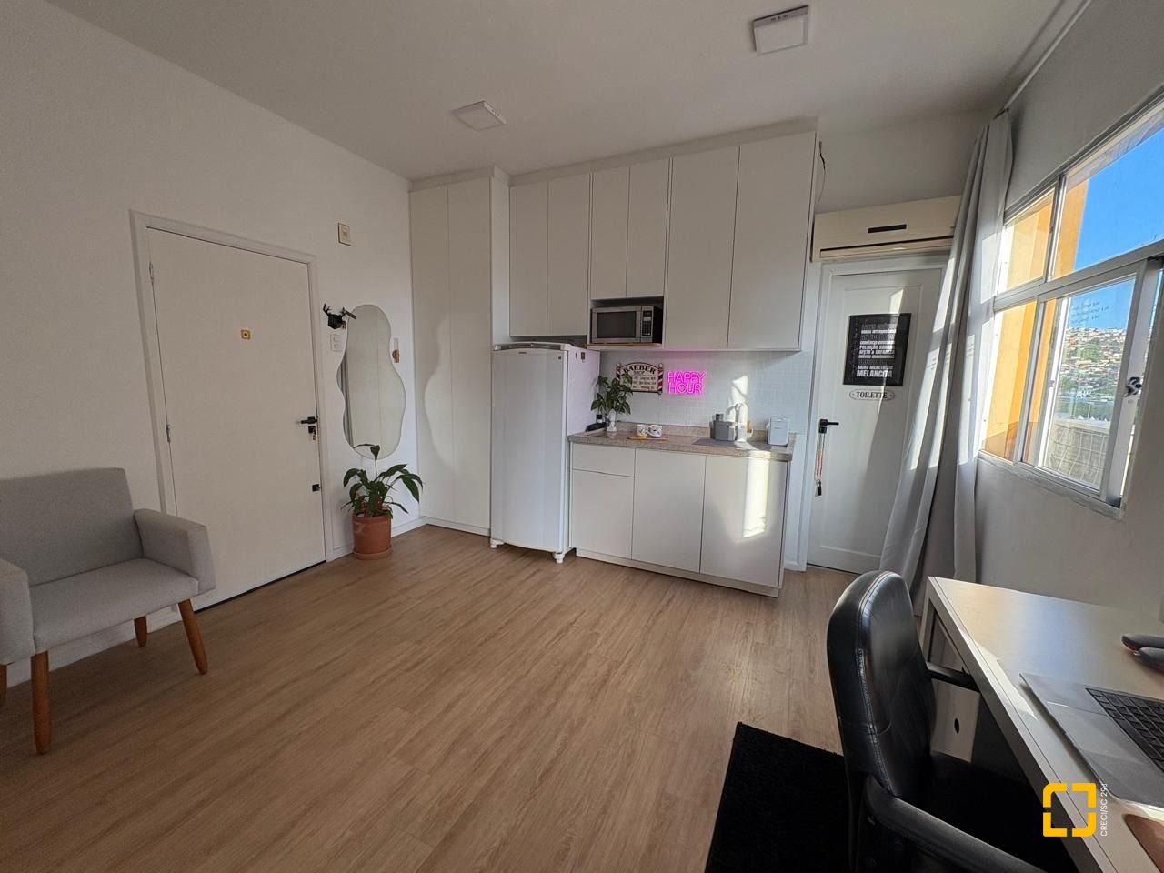 Sala com 22m², no bairro Centro em Florianópolis