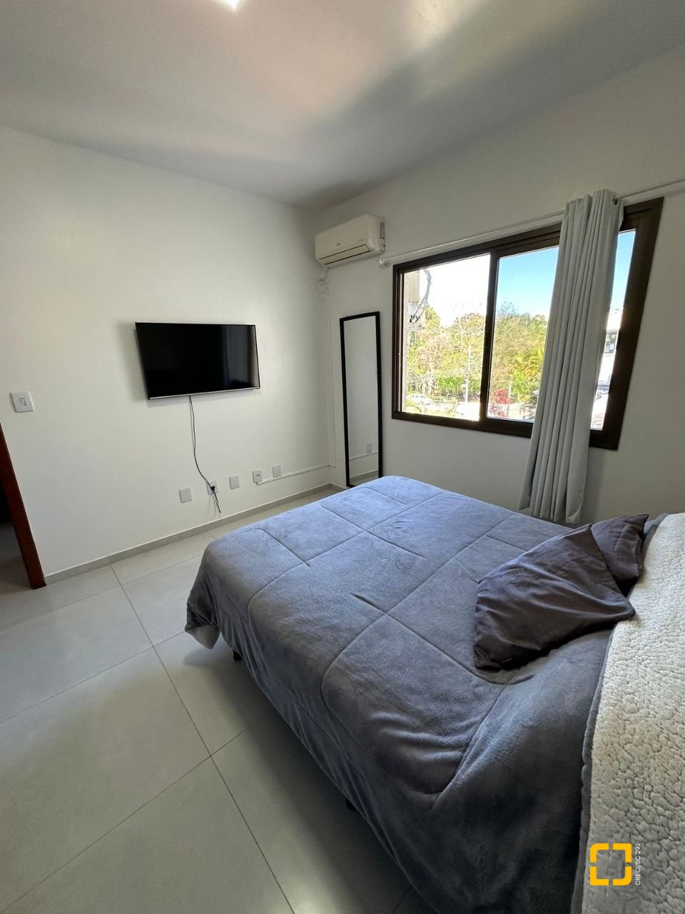 Apartamento com 55m², 2 quartos, 1 garagem, no bairro Canasvieiras em Florianópolis
