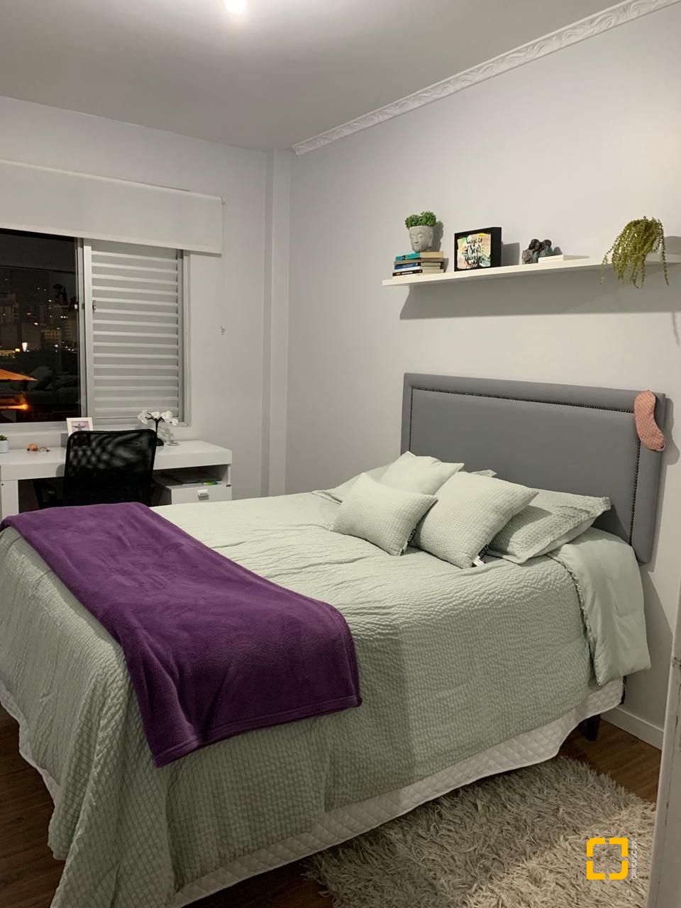 Apartamento com 92m², 4 quartos (sendo 1 suíte), 1 garagem, no bairro Centro em Florianópolis
