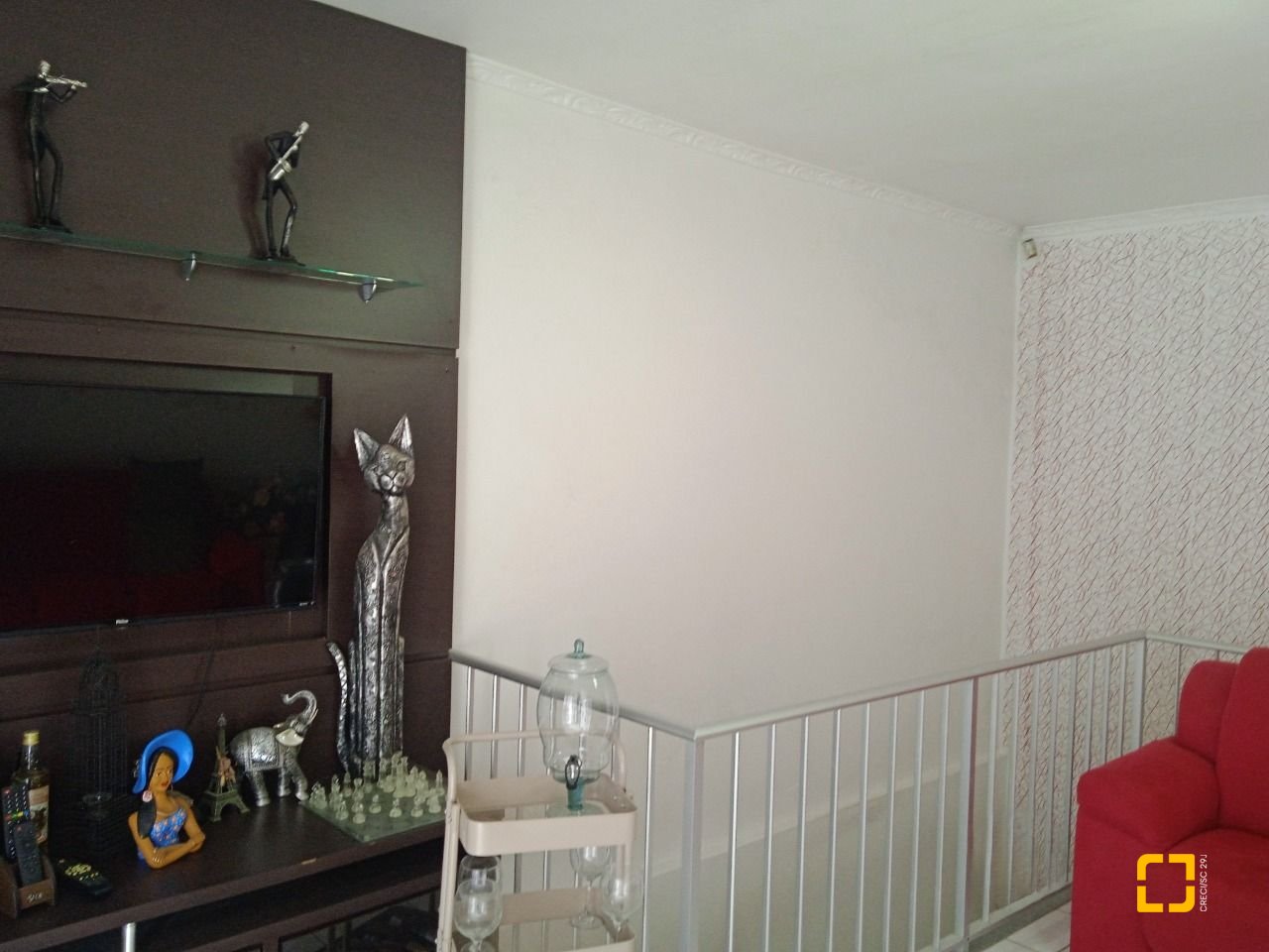 Casa com 260m², 4 quartos (sendo 1 suíte), 6 garagens, no bairro Nossa Senhora do Rosário em São José
