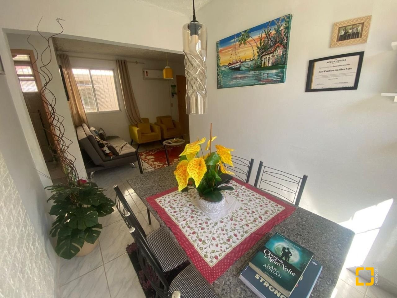 Apartamento com 48m², 2 quartos, no bairro Monte Verde em Florianópolis