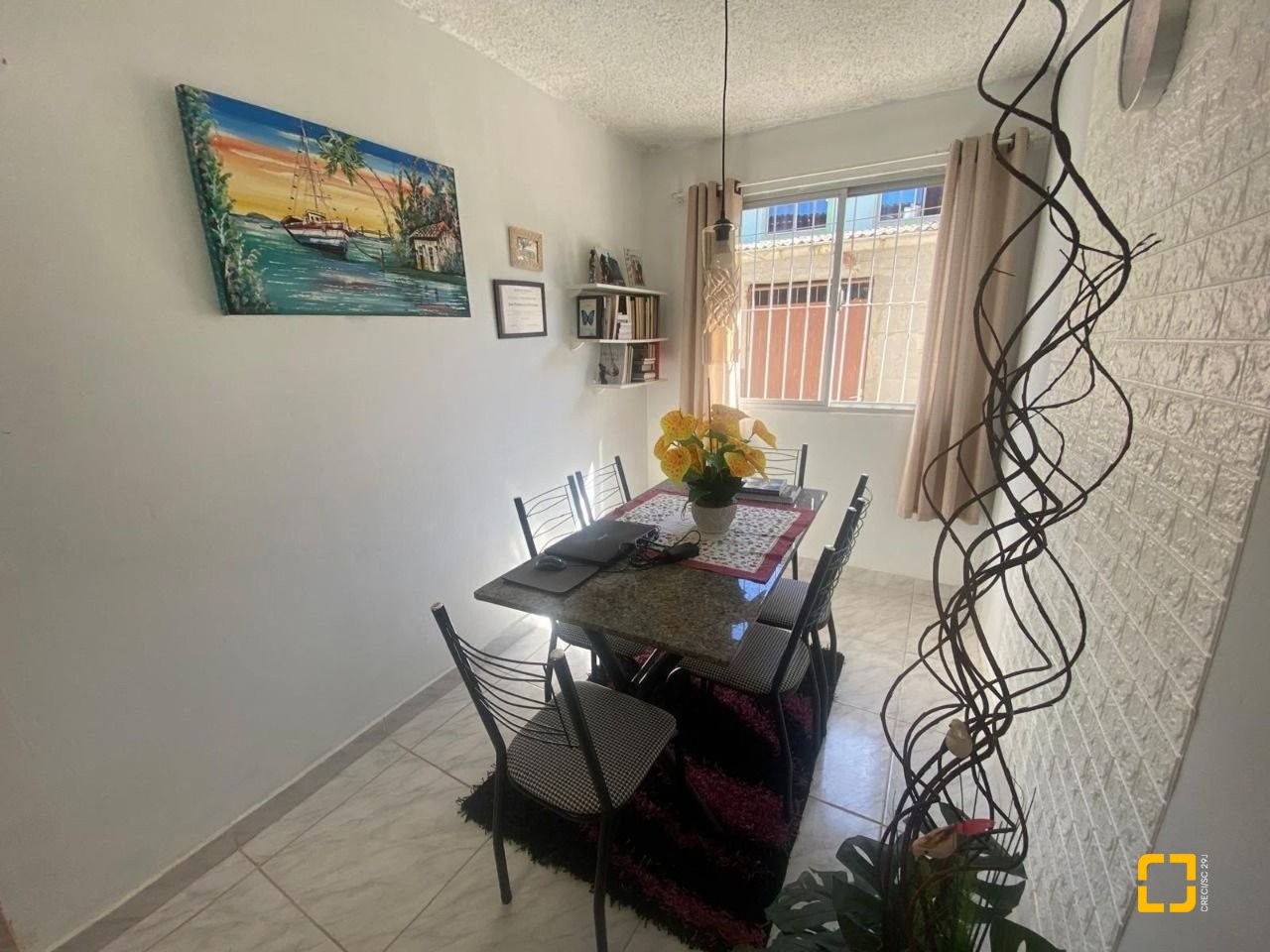 Apartamento com 48m², 2 quartos, no bairro Monte Verde em Florianópolis