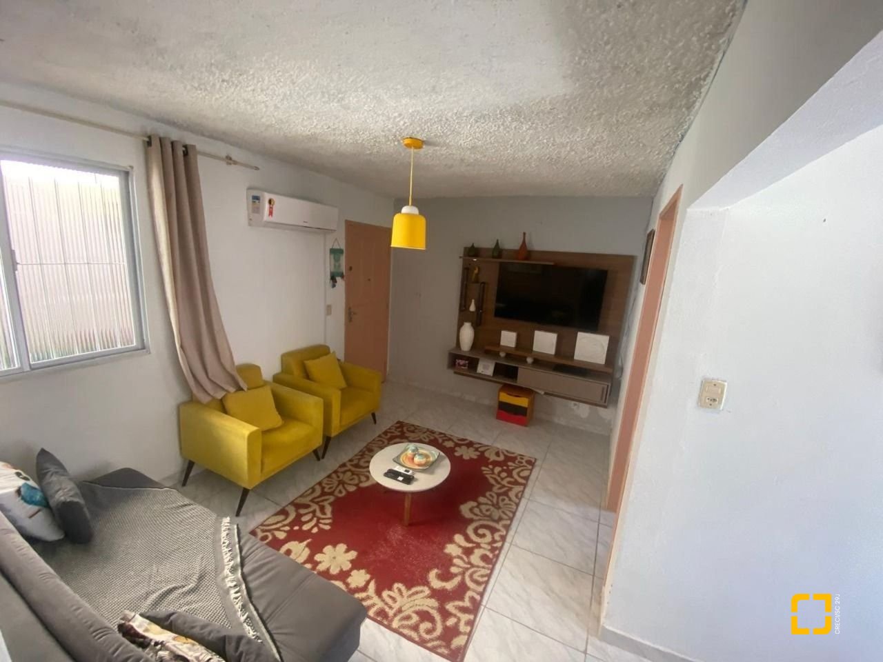 Apartamento com 48m², 2 quartos, no bairro Monte Verde em Florianópolis