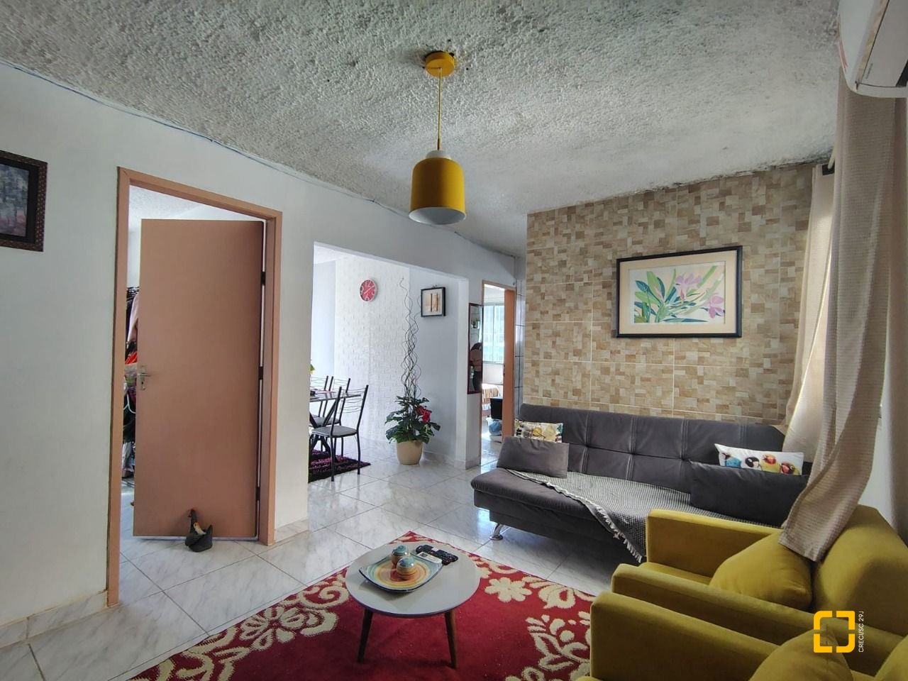 Apartamento com 48m², 2 quartos, no bairro Monte Verde em Florianópolis