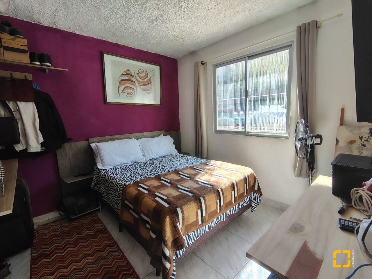 Apartamento com 48m², 2 quartos, no bairro Monte Verde em Florianópolis