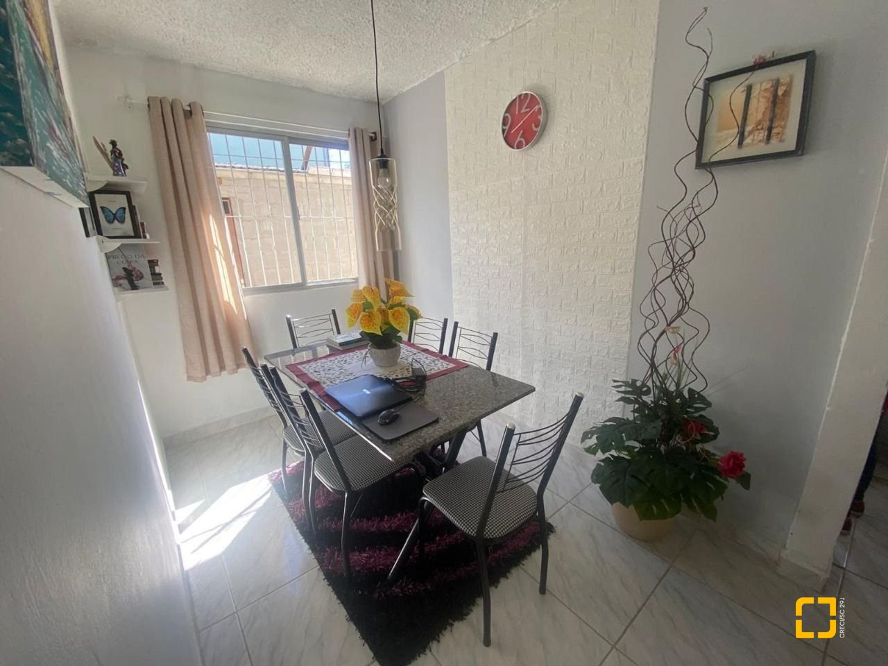 Apartamento com 48m², 2 quartos, no bairro Monte Verde em Florianópolis