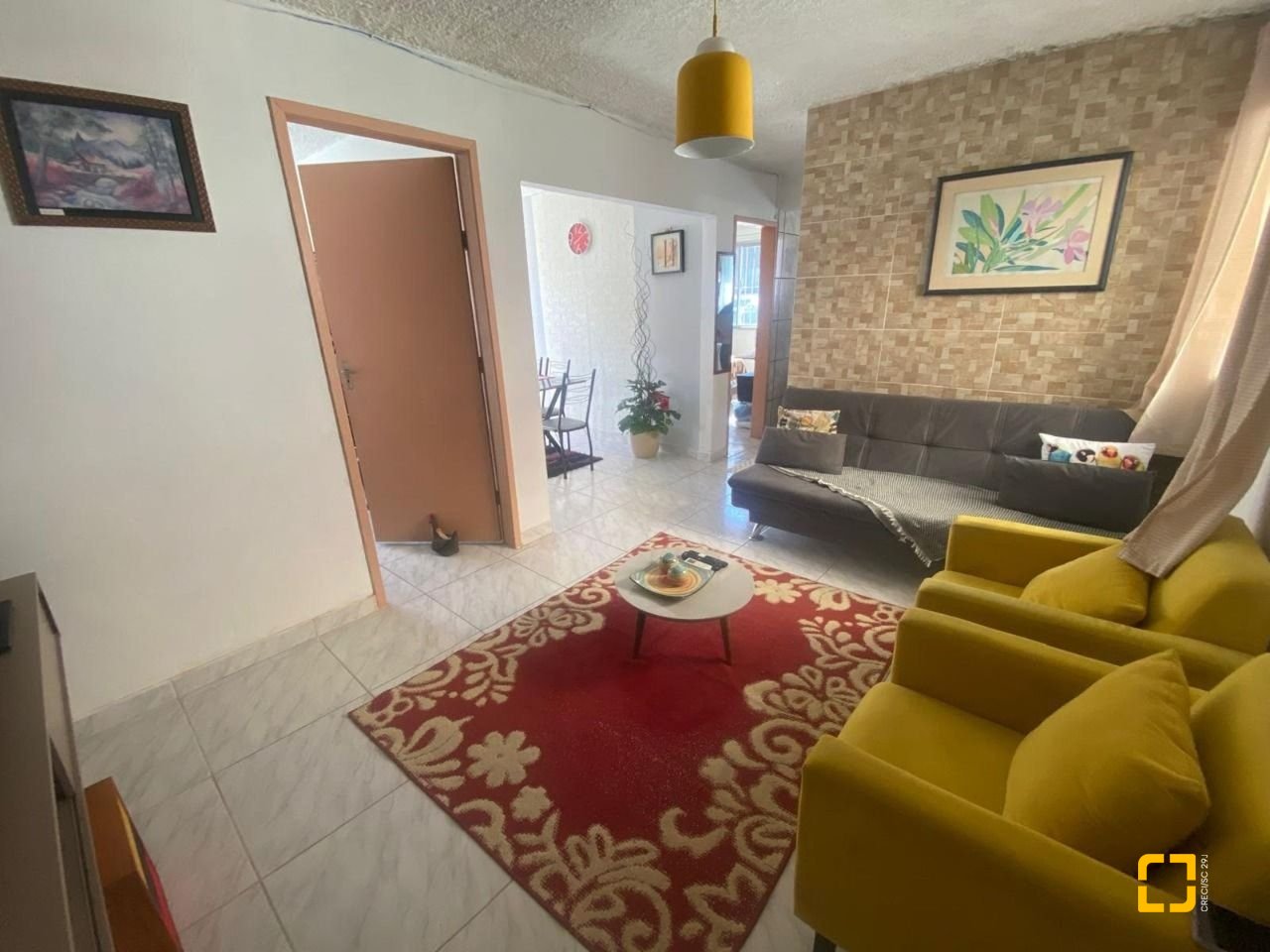 Apartamento com 48m², 2 quartos, no bairro Monte Verde em Florianópolis