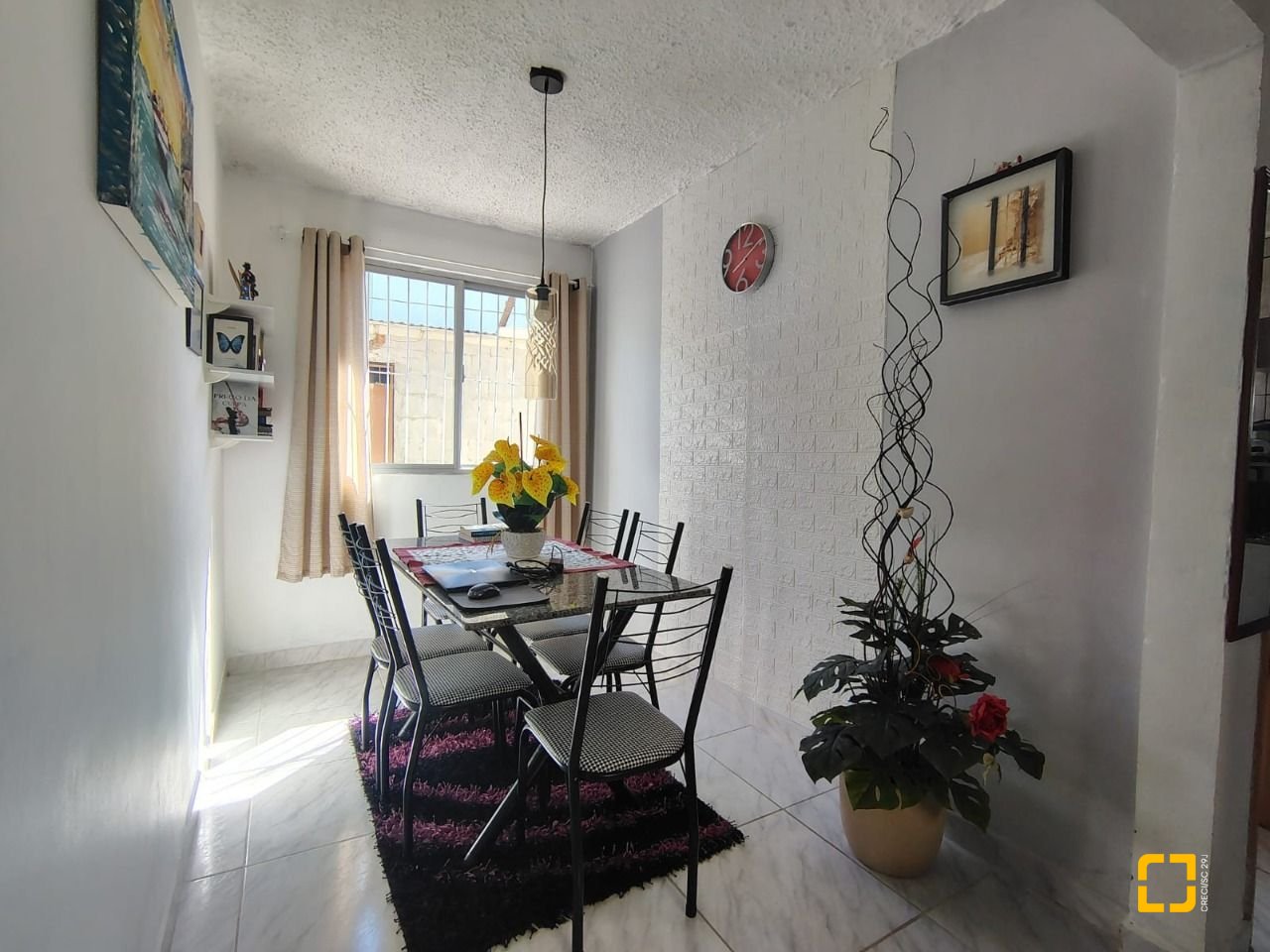 Apartamento com 48m², 2 quartos, no bairro Monte Verde em Florianópolis