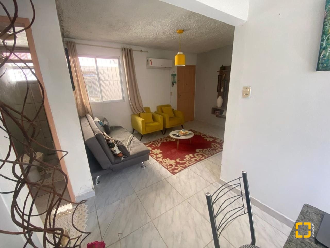 Apartamento com 48m², 2 quartos, no bairro Monte Verde em Florianópolis