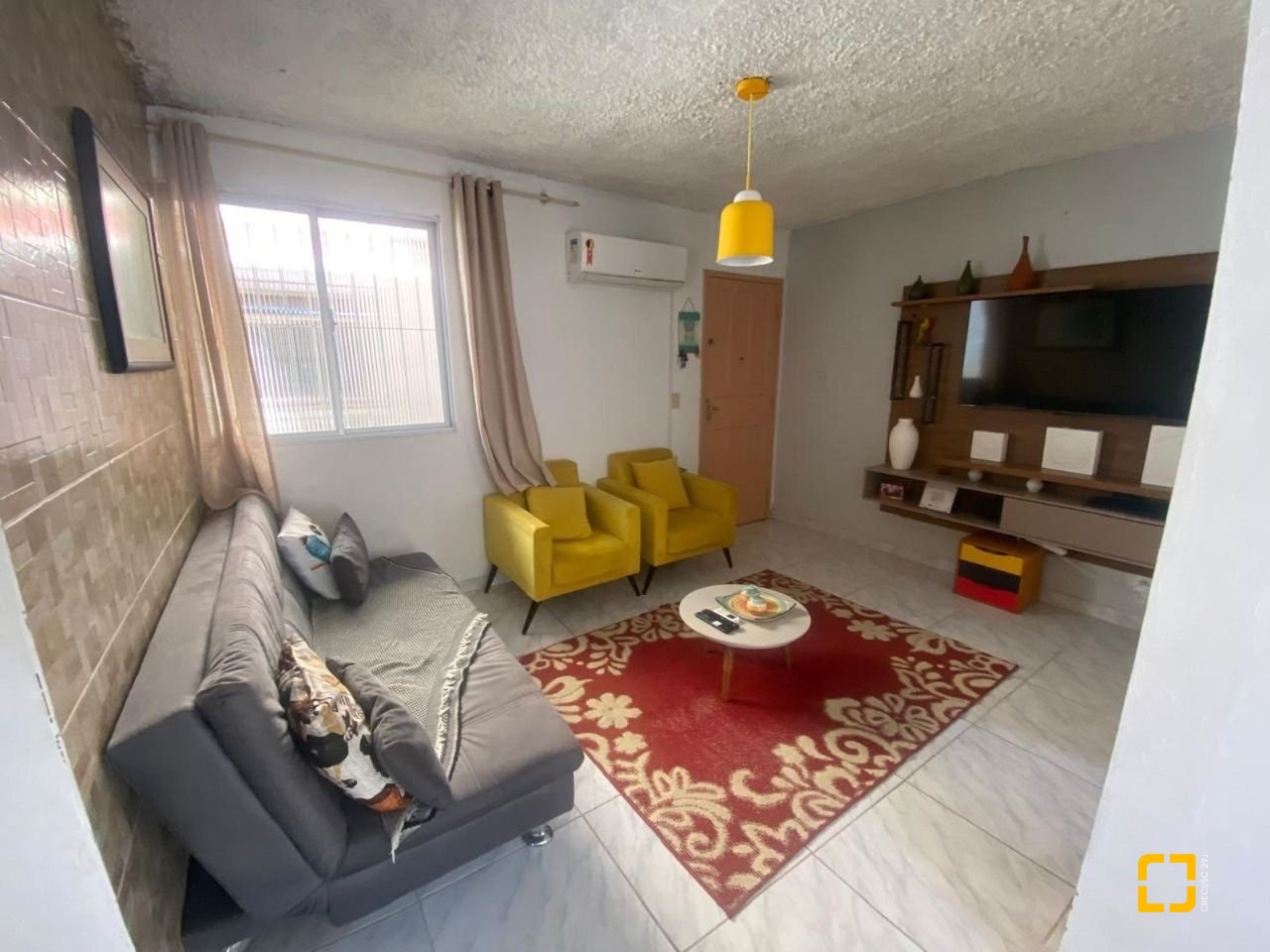 Apartamento com 48m², 2 quartos, no bairro Monte Verde em Florianópolis