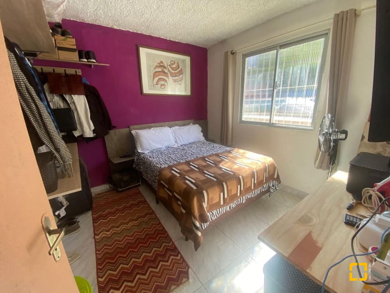 Apartamento com 48m², 2 quartos, no bairro Monte Verde em Florianópolis