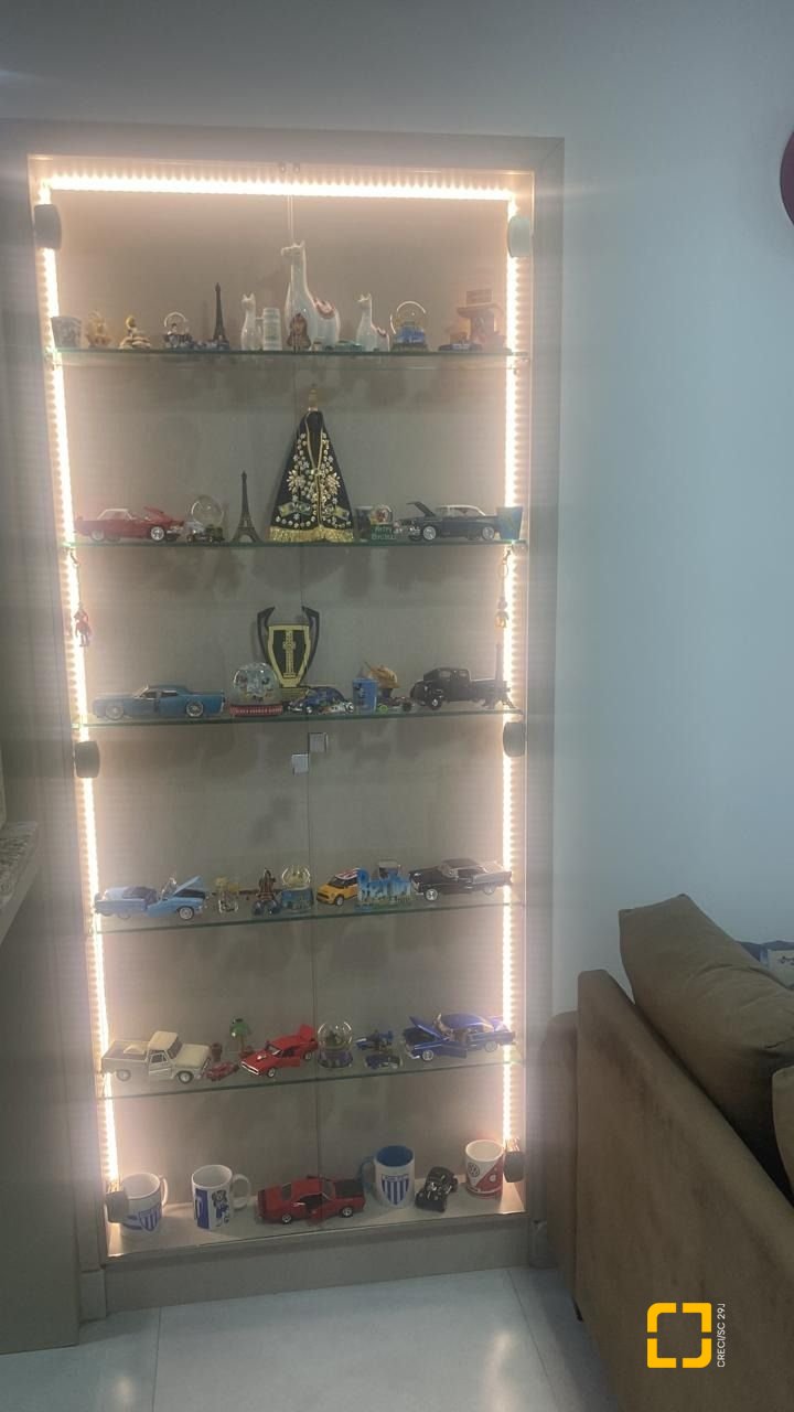 Apartamento com 65m², 2 quartos (sendo 1 suíte), 2 garagens, no bairro Cidade Universitaria Pedra Branca em Palhoça