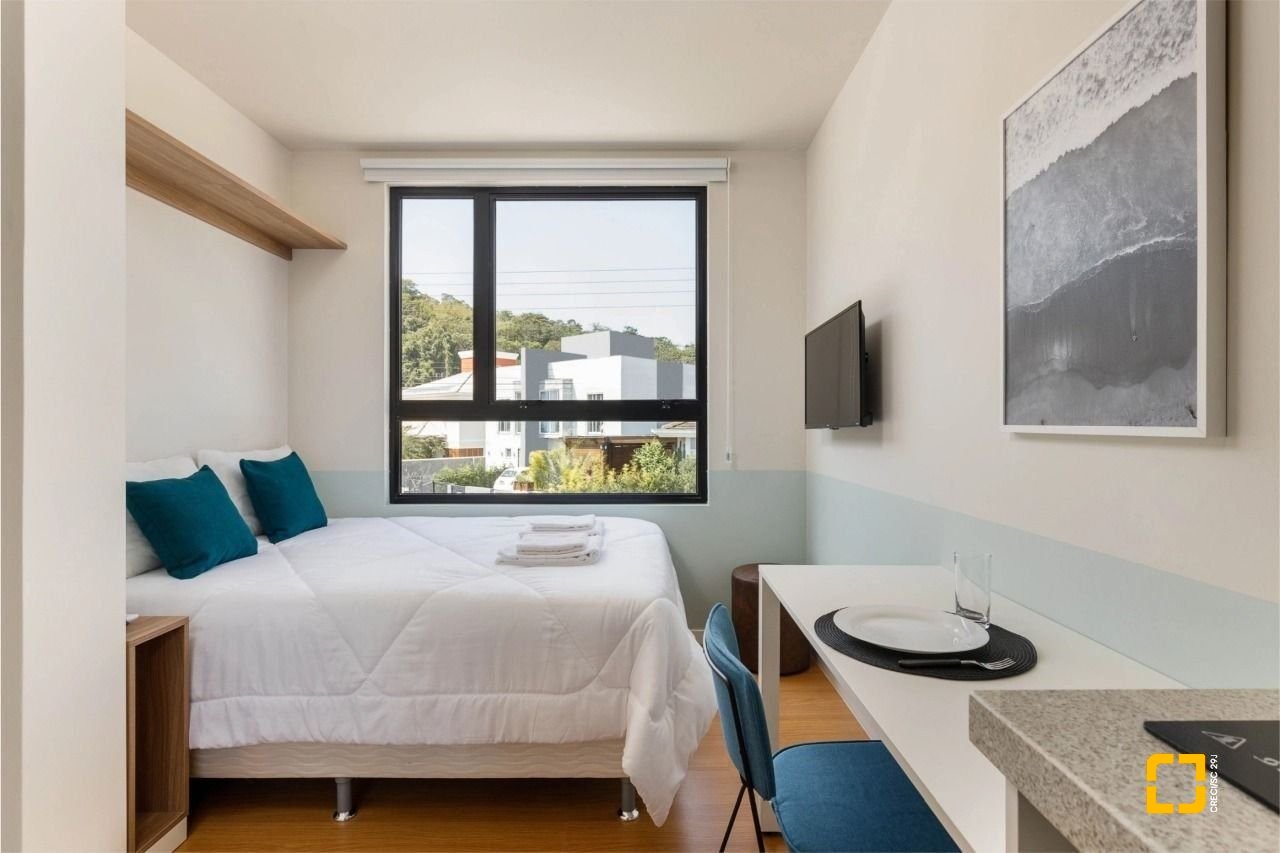 Studio com 15m², 1 quarto, no bairro Cachoeira do Bom Jesus em Florianópolis