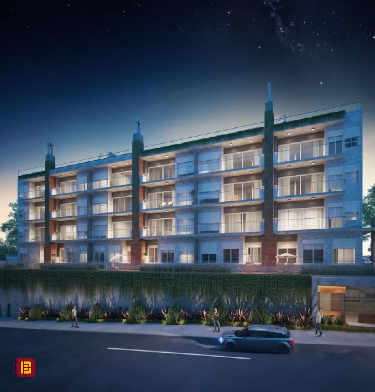 Apartamento com 133m², 6 quartos (sendo 3 suítes), 2 garagens, no bairro João Paulo em Florianópolis