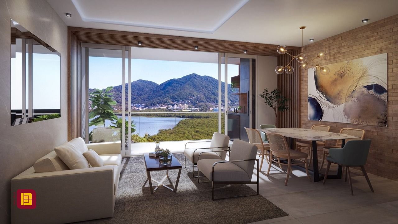 Apartamento com 133m², 6 quartos (sendo 3 suítes), 2 garagens, no bairro João Paulo em Florianópolis