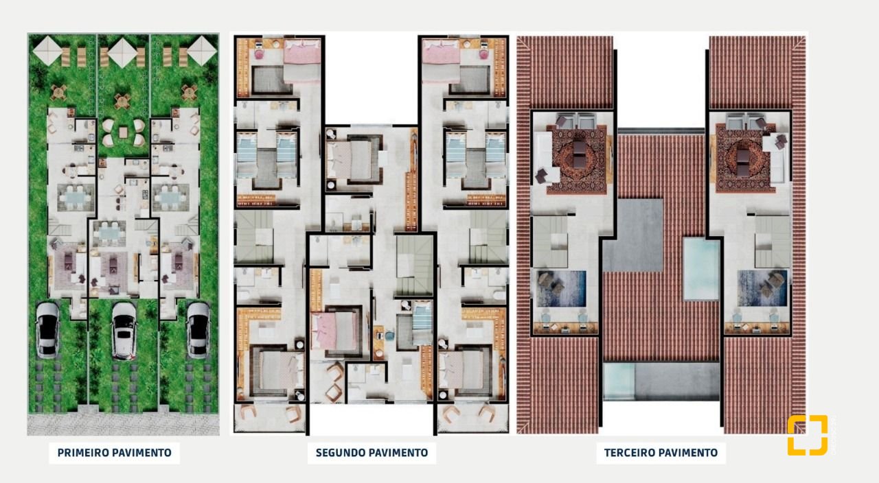 Casa com 132m², 6 quartos (sendo 3 suítes), 2 garagens, no bairro Campeche em Florianópolis