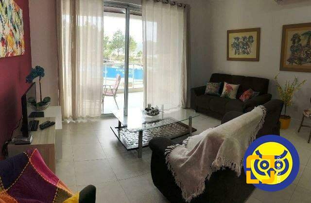 Apartamento com 98m², 2 quartos (sendo 1 suíte), 1 garagem, no bairro Santinho em Florianópolis