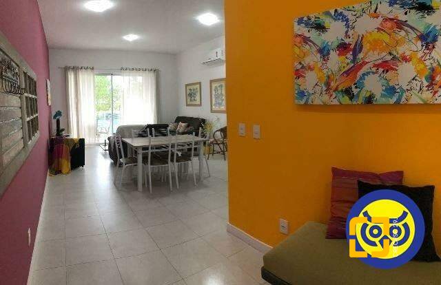 Apartamento com 98m², 2 quartos (sendo 1 suíte), 1 garagem, no bairro Santinho em Florianópolis