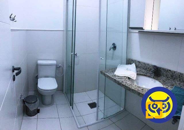 Apartamento com 98m², 2 quartos (sendo 1 suíte), 1 garagem, no bairro Santinho em Florianópolis
