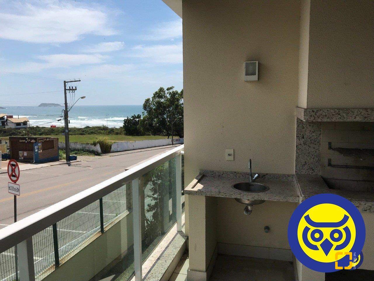 Apartamento com 98m², 2 quartos (sendo 1 suíte), 1 garagem, no bairro Santinho em Florianópolis