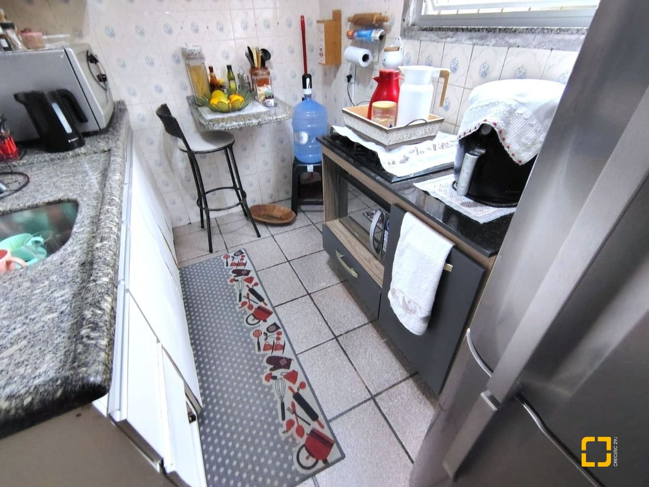 Apartamento com 48m², 2 quartos, no bairro Monte Verde em Florianópolis