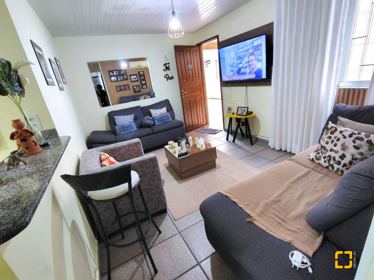 Apartamento com 48m², 2 quartos, no bairro Monte Verde em Florianópolis