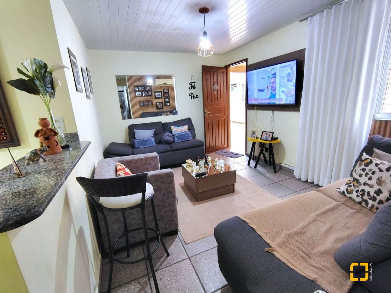 Apartamento com 48m², 2 quartos, no bairro Monte Verde em Florianópolis