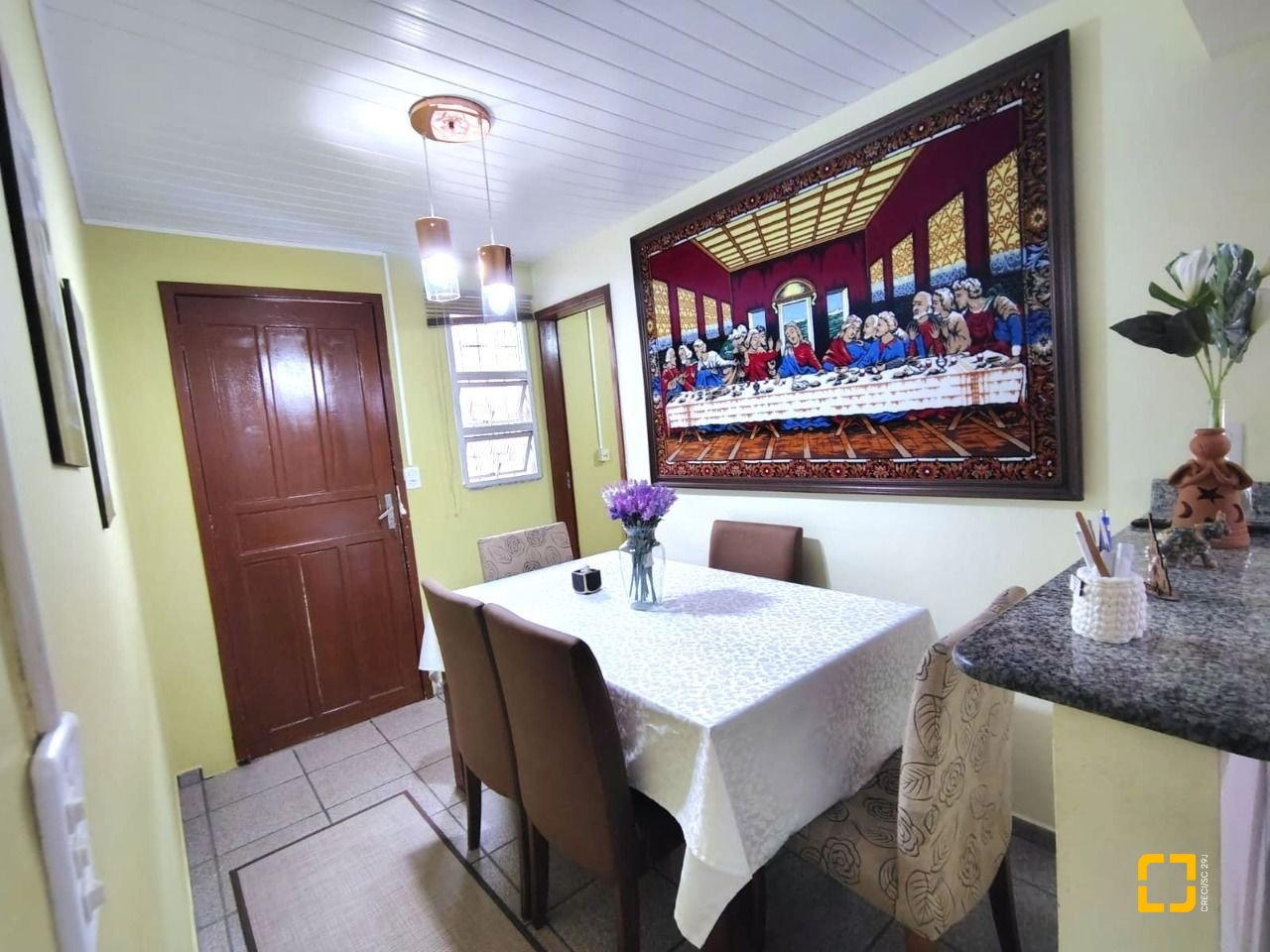 Apartamento com 48m², 2 quartos, no bairro Monte Verde em Florianópolis