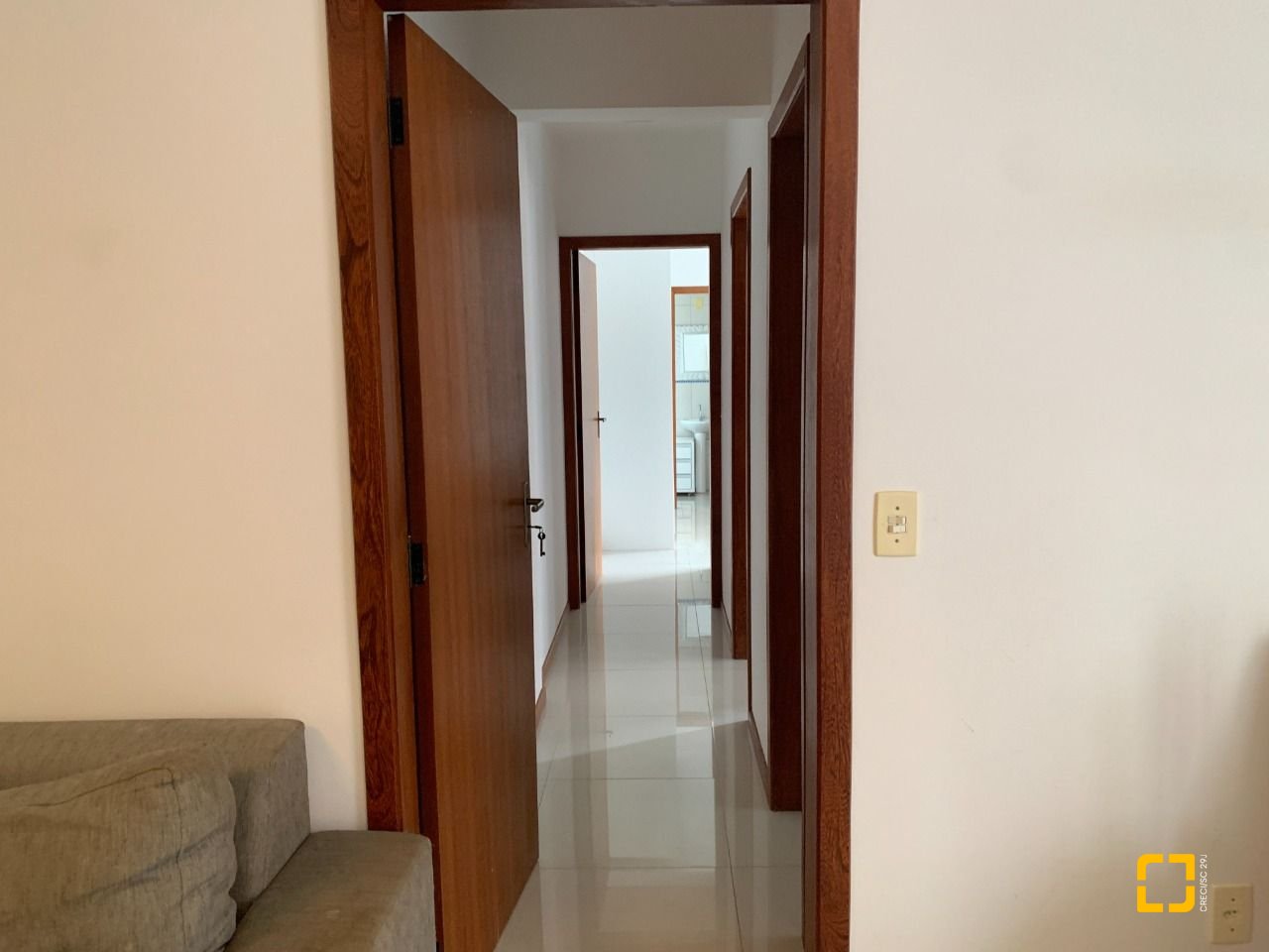 Apartamento com 72m², 3 quartos (sendo 1 suíte), 2 garagens, no bairro Itacorubi em Florianópolis
