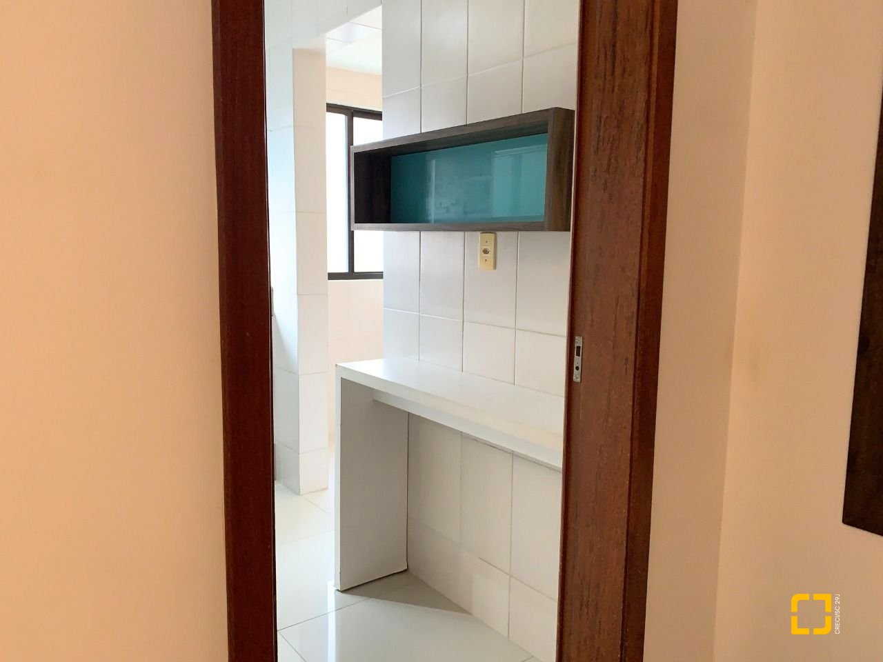 Apartamento com 72m², 3 quartos (sendo 1 suíte), 2 garagens, no bairro Itacorubi em Florianópolis