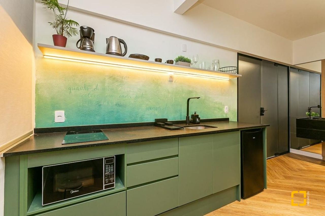 Apartamento com 20m², 1 quarto, no bairro Centro em Florianópolis