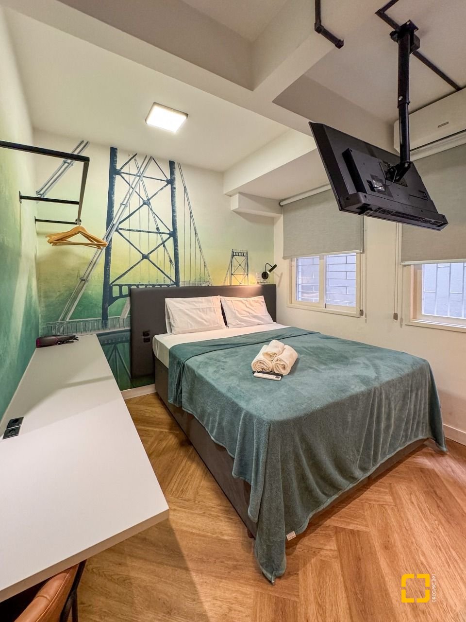 Apartamento com 20m², 1 quarto, no bairro Centro em Florianópolis