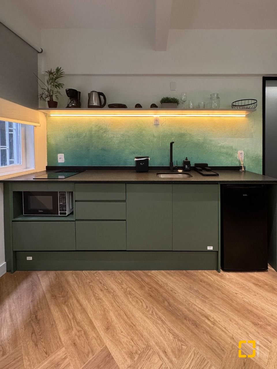 Apartamento com 20m², 1 quarto, no bairro Centro em Florianópolis