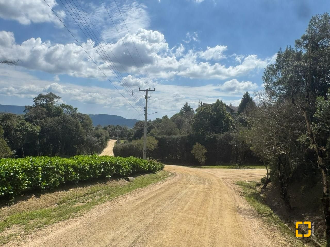 Sítio com 11511m², no bairro Invernadinha em Rancho Queimado