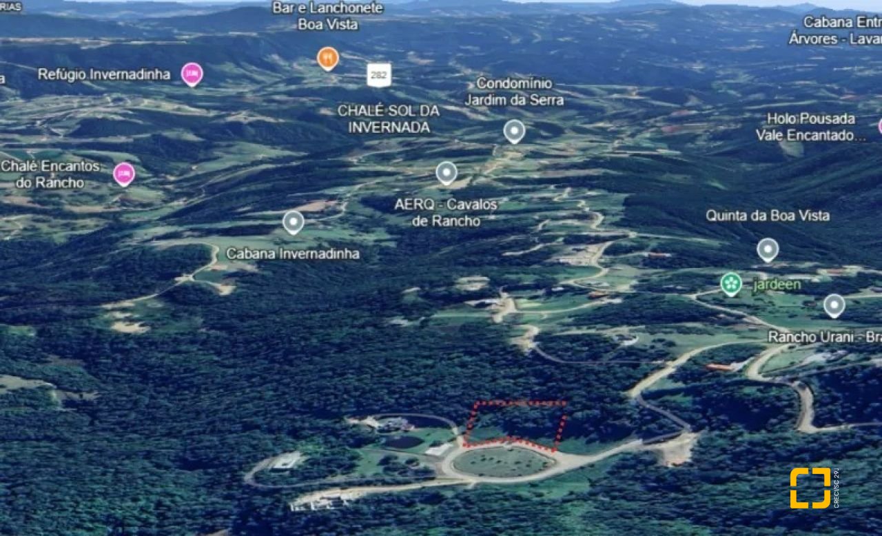 Sítio com 11511m², no bairro Invernadinha em Rancho Queimado