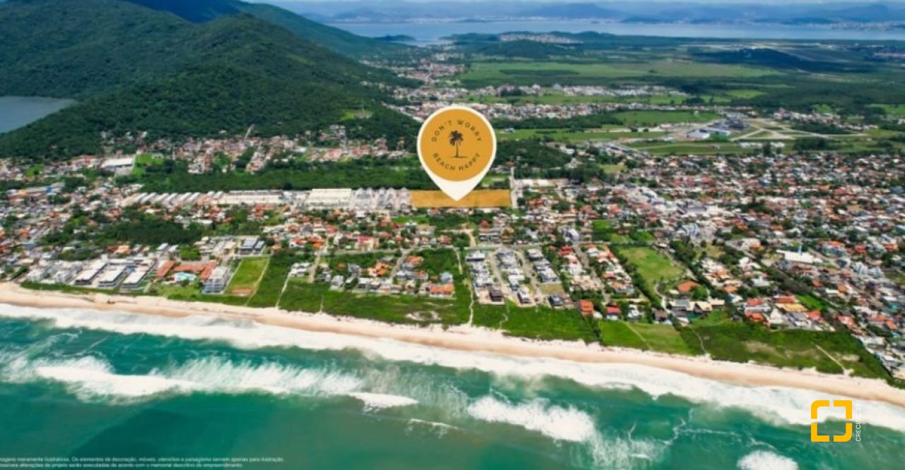 Apartamento com 45m², 1 quarto, 1 garagem, no bairro Morro das Pedras em Florianópolis