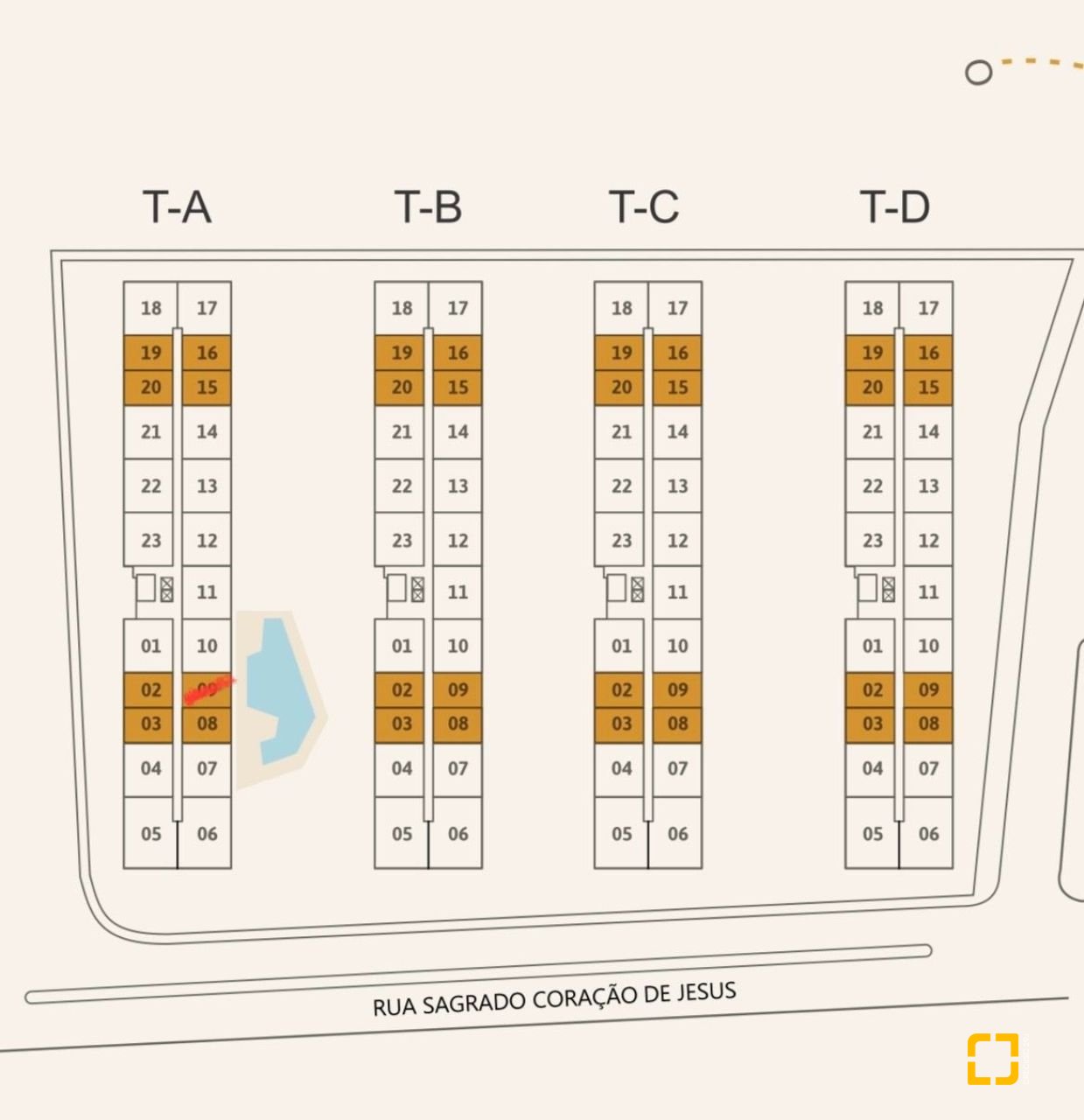 Apartamento com 45m², 1 quarto, 1 garagem, no bairro Morro das Pedras em Florianópolis