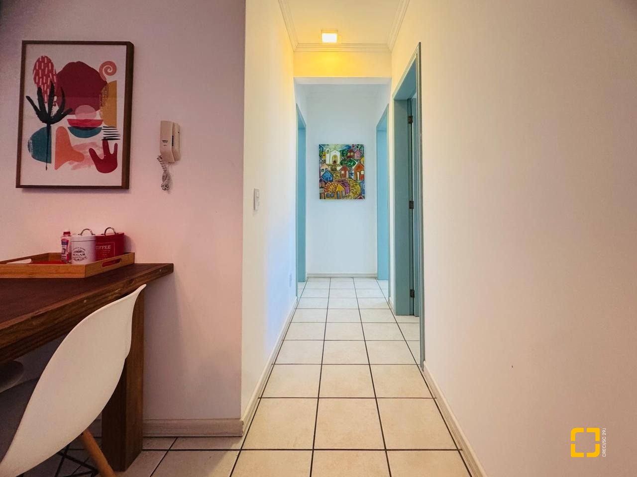 Apartamento com 76m², 3 quartos (sendo 1 suíte), 1 garagem, no bairro Lagoa da Conceição em Florianópolis