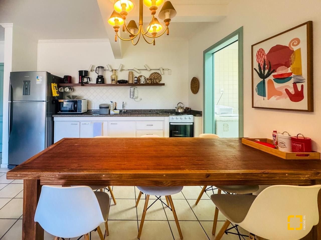 Apartamento com 76m², 3 quartos (sendo 1 suíte), 1 garagem, no bairro Lagoa da Conceição em Florianópolis