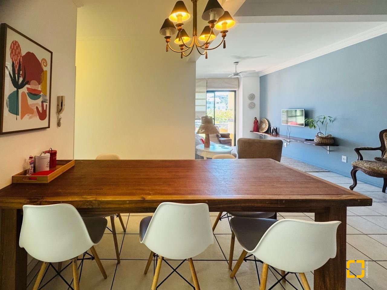 Apartamento com 76m², 3 quartos (sendo 1 suíte), 1 garagem, no bairro Lagoa da Conceição em Florianópolis
